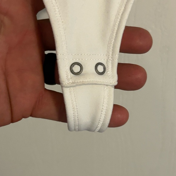 Abercrombie & Fitch Cream Soft Collection Top - Picture 3 of 6